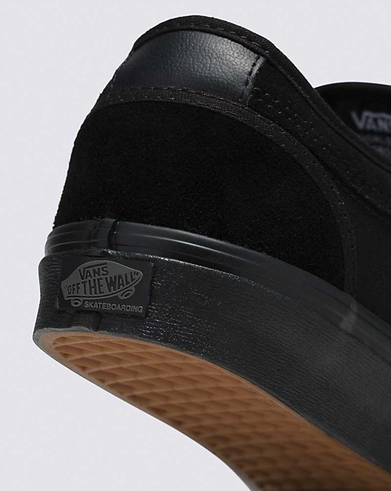 Vans Skate Chukka Low Kaykay Ayakkabısı Erkek Siyah | Türkiye SHY643725