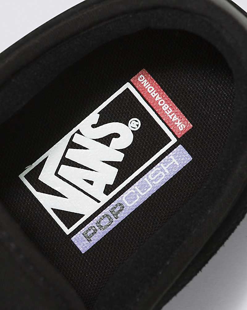 Vans Skate Chukka Low Kaykay Ayakkabısı Erkek Siyah | Türkiye SHY643725