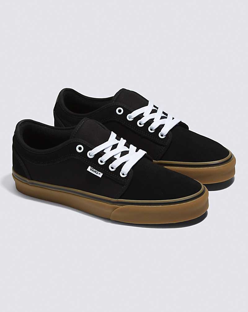 Vans Skate Chukka Low Kaykay Ayakkabısı Erkek Siyah | Türkiye IMZ240198