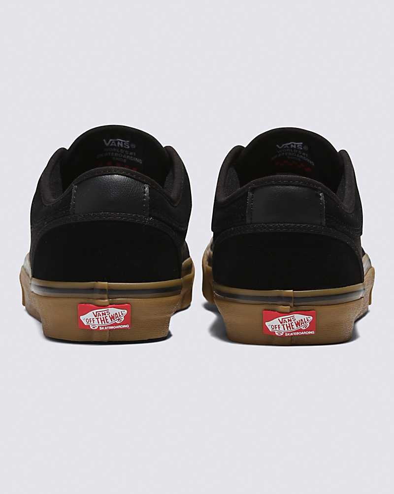 Vans Skate Chukka Low Kaykay Ayakkabısı Erkek Siyah | Türkiye IMZ240198