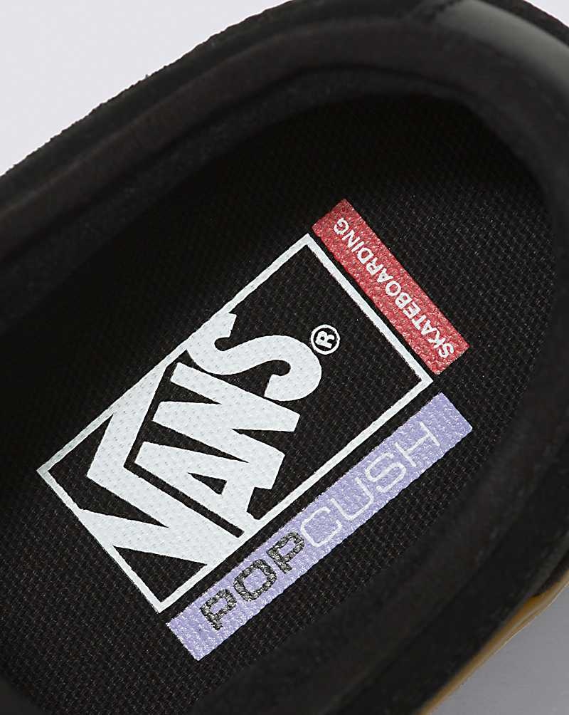 Vans Skate Chukka Low Kaykay Ayakkabısı Erkek Siyah | Türkiye IMZ240198