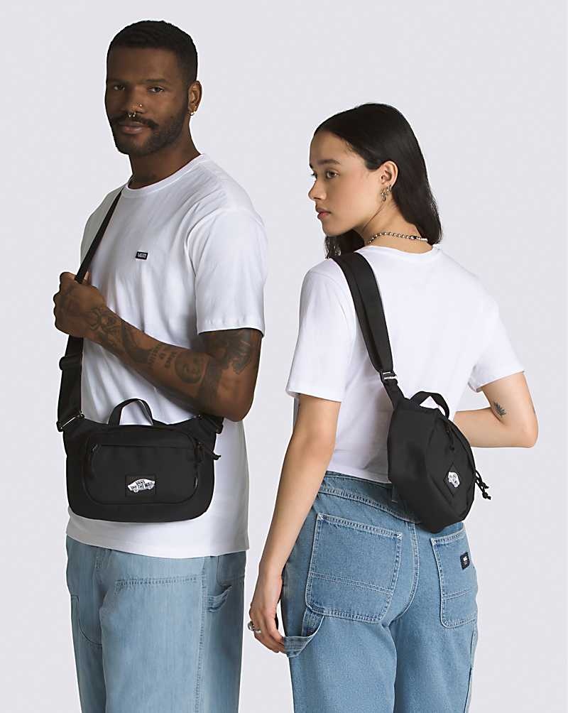 Vans Skate Classics Crossbody Çantası Kadın Siyah | Türkiye LPJ075864