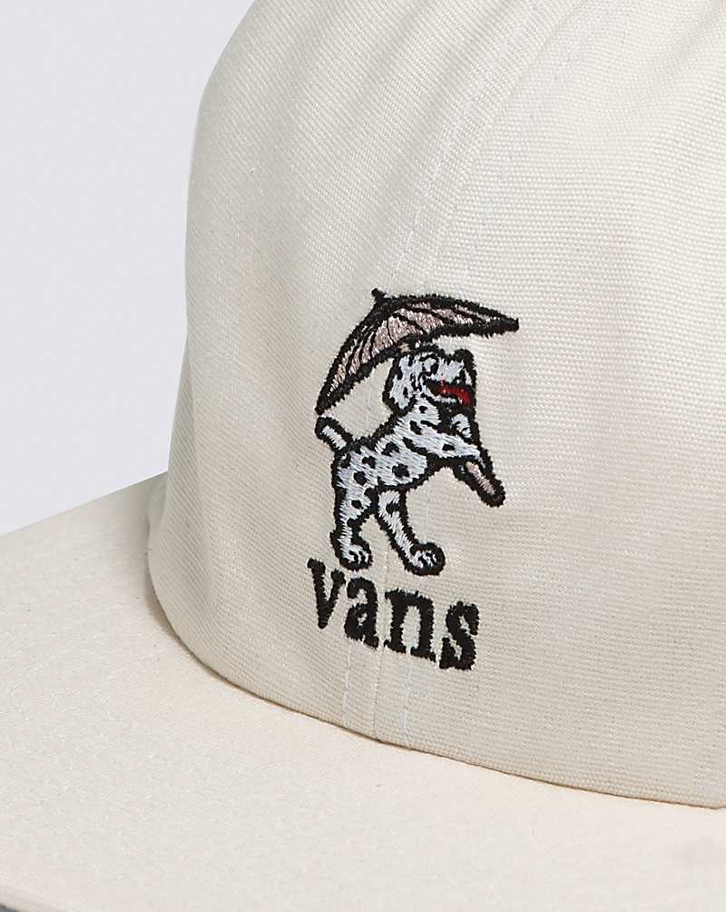 Vans Skate Dog Jockey Şapkalar Erkek Bej Rengi | Türkiye VUW192658