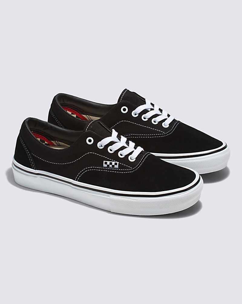 Vans Skate Era Kaykay Ayakkabısı Erkek Siyah Beyaz | Türkiye DBW735269