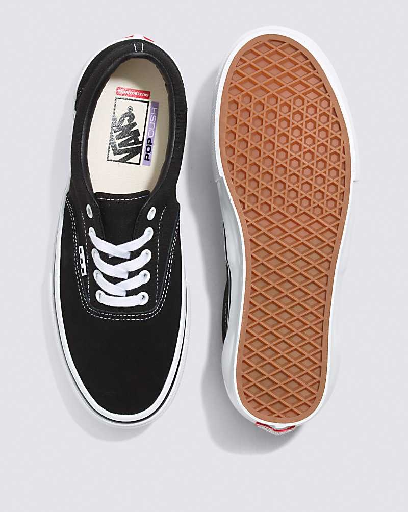 Vans Skate Era Kaykay Ayakkabısı Erkek Siyah Beyaz | Türkiye DBW735269