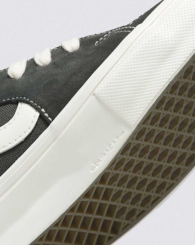 Vans Skate Grosso Mid Kaykay Ayakkabısı Kadın Gri | Türkiye TZM840763