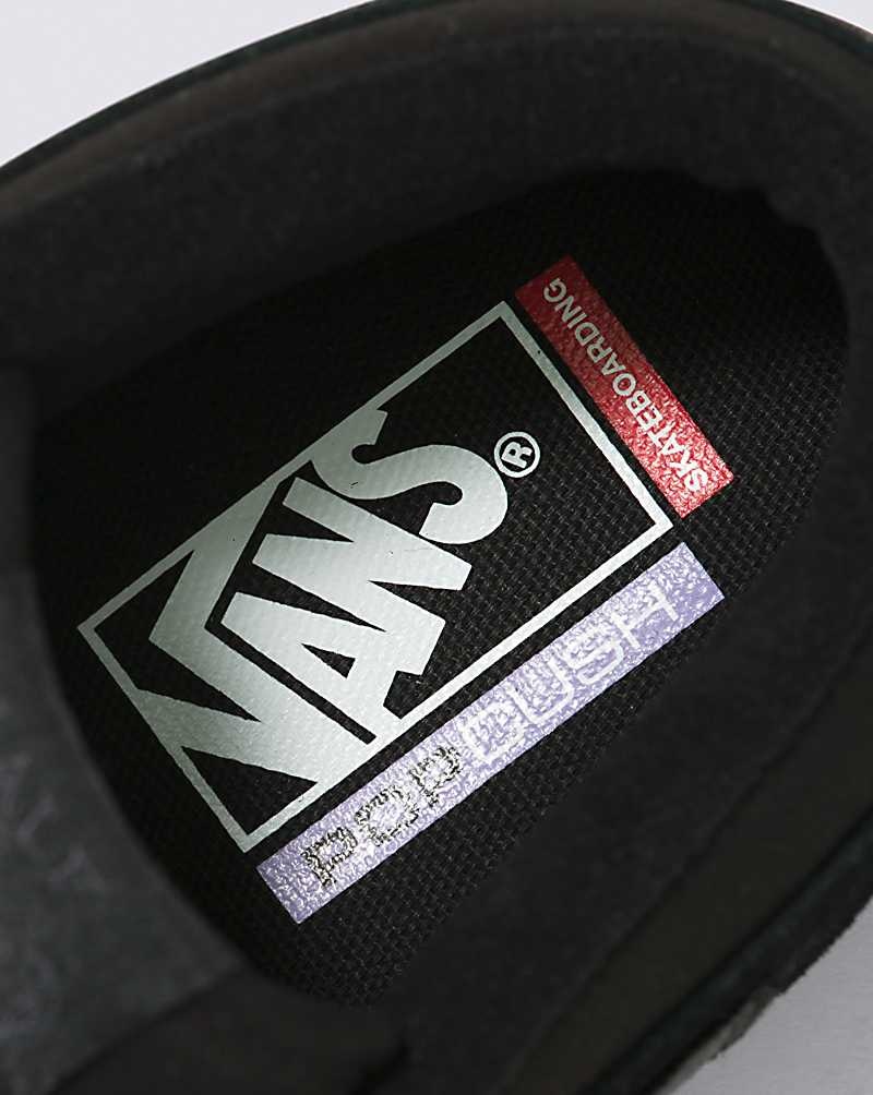 Vans Skate Half Cab Kaykay Ayakkabısı Erkek Siyah | Türkiye NLR403576