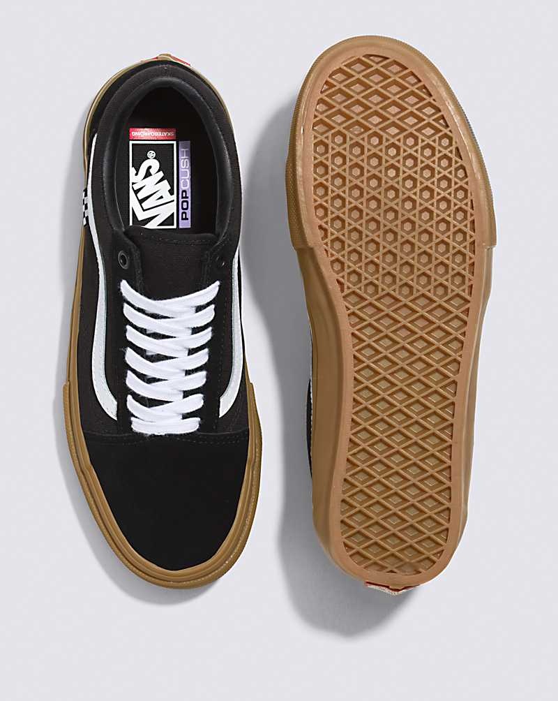 Vans Skate Old Skool Kaykay Ayakkabısı Erkek Siyah | Türkiye NCG361802