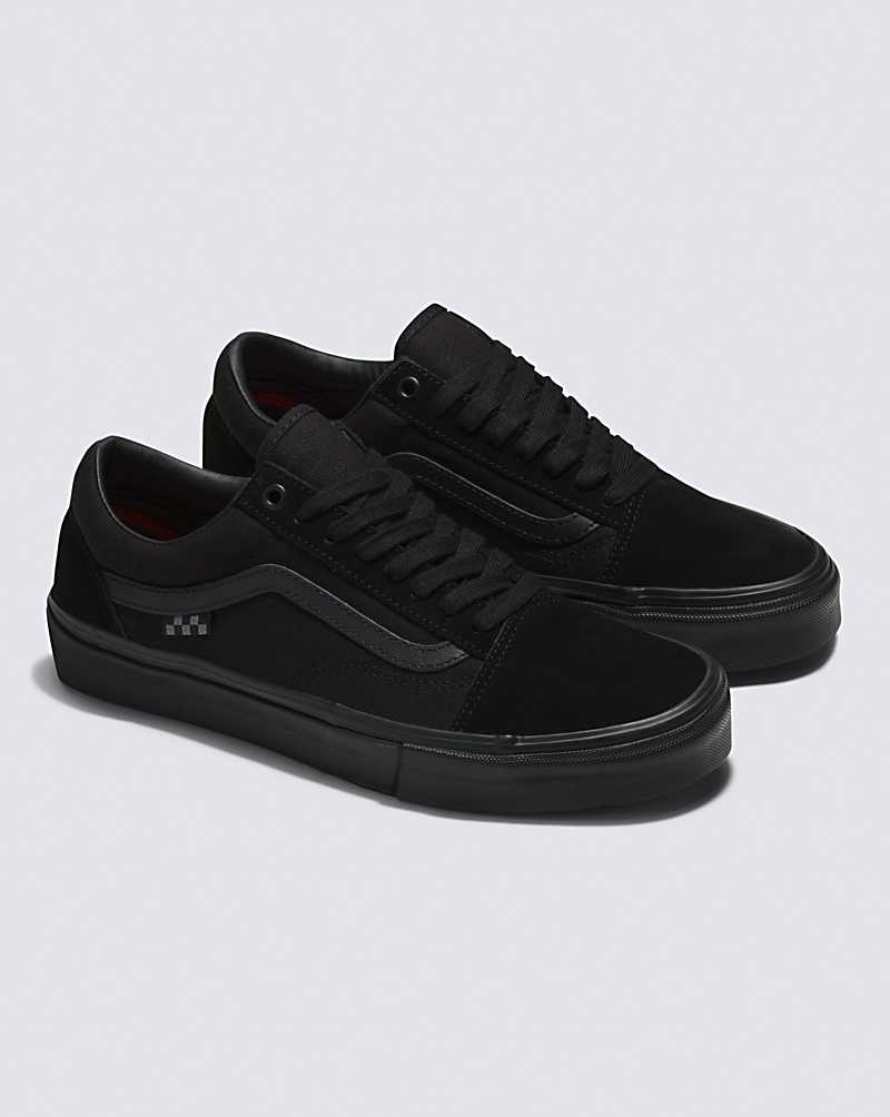 Vans Skate Old Skool Kaykay Ayakkabısı Erkek Siyah | Türkiye XWP786293