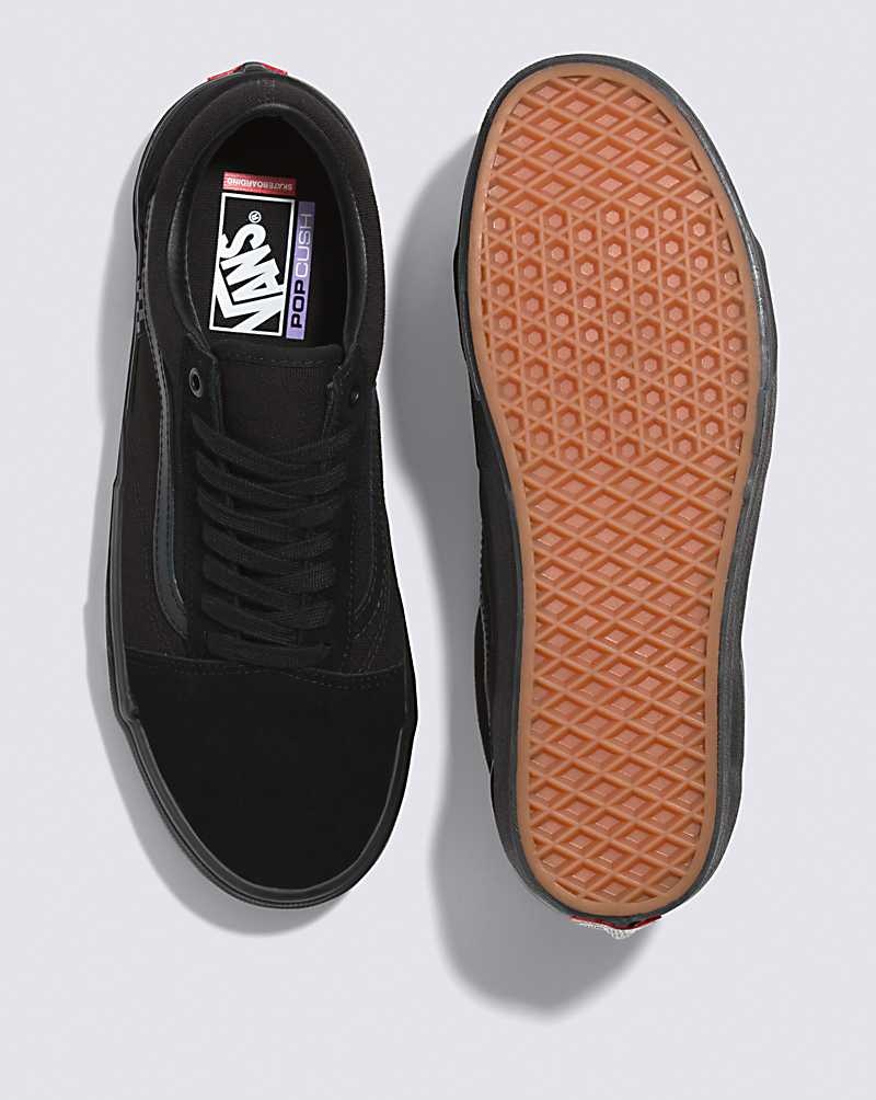 Vans Skate Old Skool Kaykay Ayakkabısı Erkek Siyah | Türkiye XWP786293