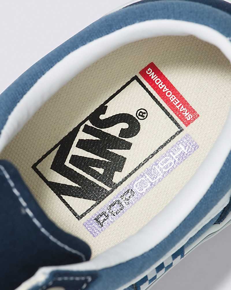 Vans Skate Old Skool Kaykay Ayakkabısı Kadın Lacivert Beyaz | Türkiye AYH951038