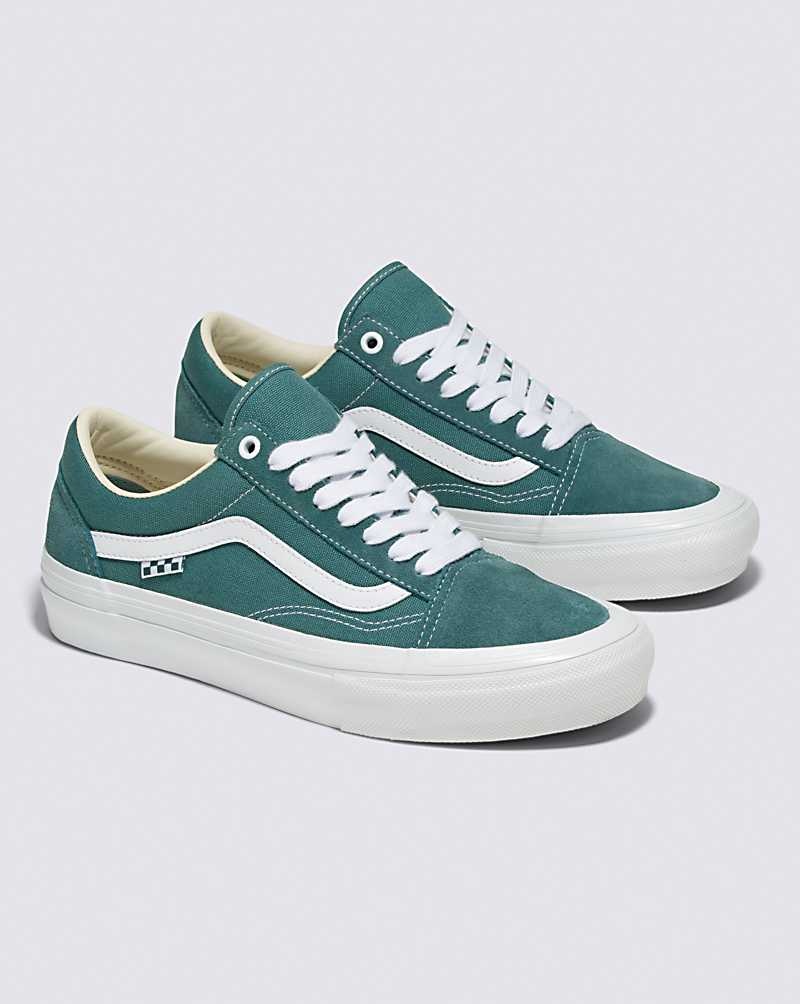 Vans Skate Old Skool Wrapped Kaykay Ayakkabısı Erkek Turkuaz | Türkiye VKX356897