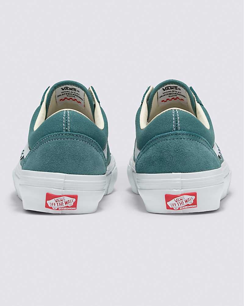 Vans Skate Old Skool Wrapped Kaykay Ayakkabısı Erkek Turkuaz | Türkiye VKX356897