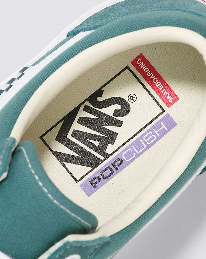 Vans Skate Old Skool Wrapped Kaykay Ayakkabısı Erkek Turkuaz | Türkiye VKX356897