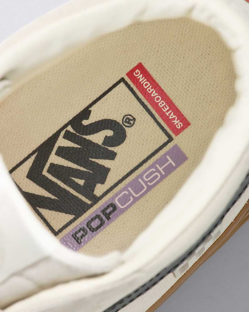 Vans Skate Sk8-Hi Kaykay Ayakkabısı Erkek Beyaz | Türkiye DOH201853