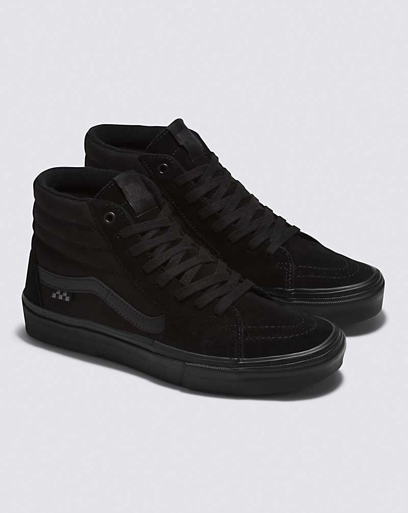 Vans Skate Sk8-Hi Kaykay Ayakkabısı Erkek Siyah | Türkiye EGQ614253