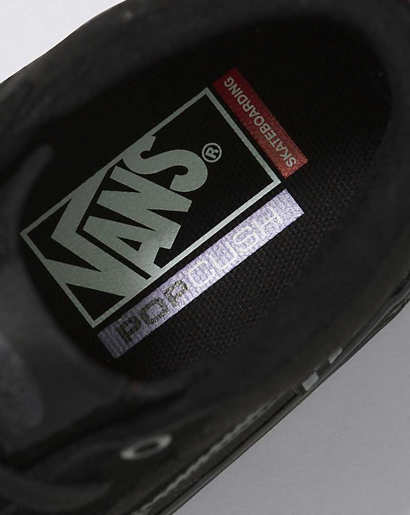 Vans Skate Sk8-Hi Kaykay Ayakkabısı Erkek Siyah | Türkiye EGQ614253