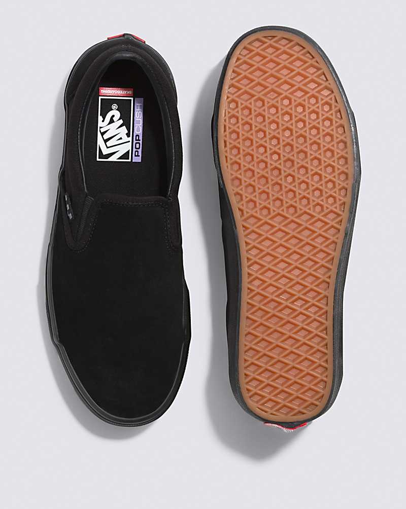 Vans Skate Slip-On Kaykay Ayakkabısı Kadın Siyah | Türkiye HSY431726