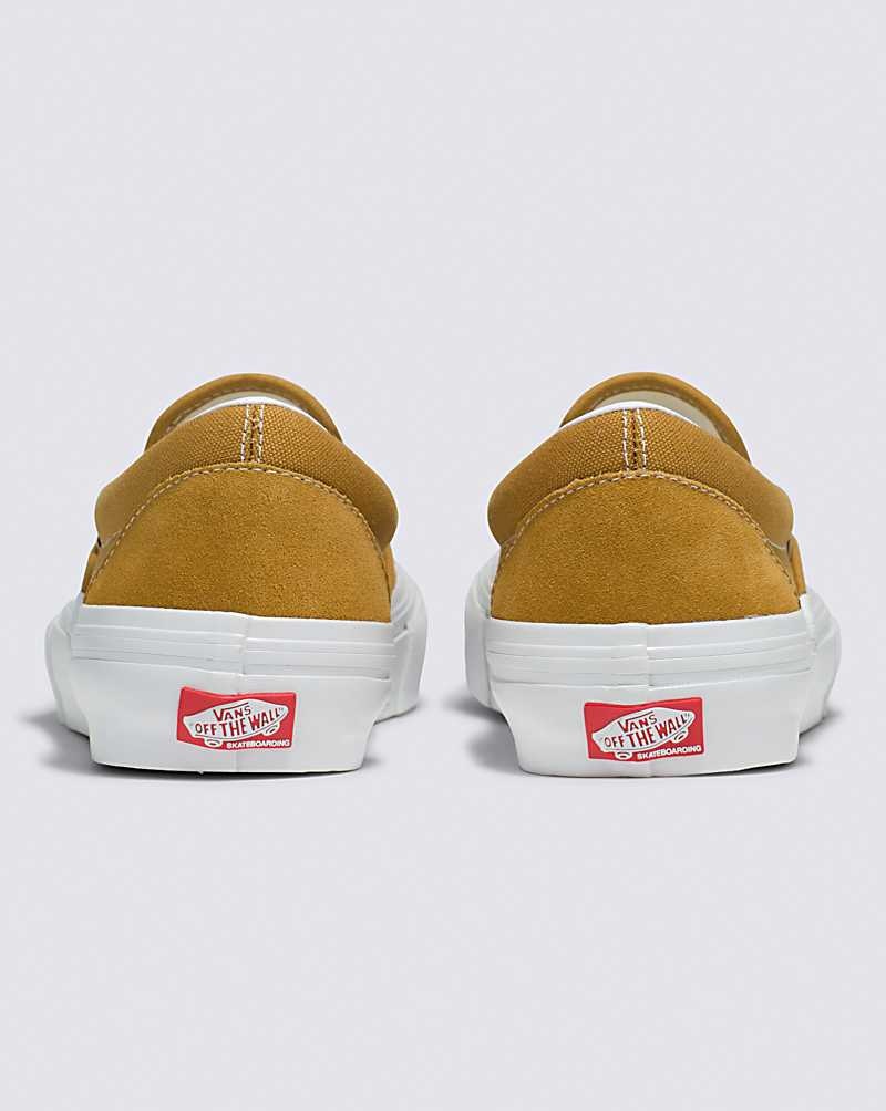 Vans Skate Slip-On Wrapped Kaykay Ayakkabısı Kadın Altın | Türkiye DVP214579