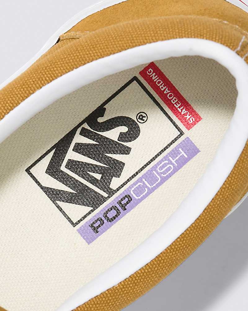 Vans Skate Slip-On Wrapped Kaykay Ayakkabısı Kadın Altın | Türkiye DVP214579