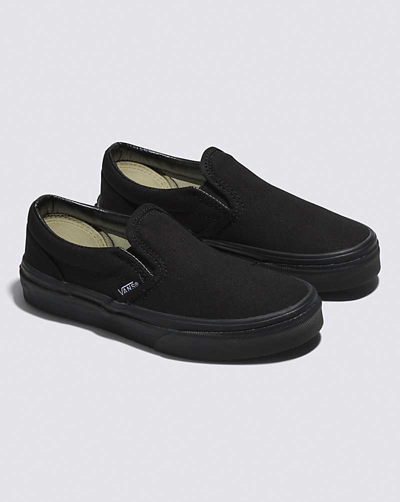 Vans Slip-On Ayakkabı Çocuk Siyah | Türkiye WLQ920378