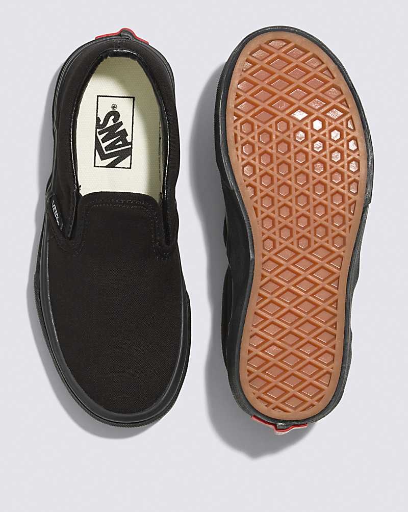 Vans Slip-On Ayakkabı Çocuk Siyah | Türkiye WLQ920378