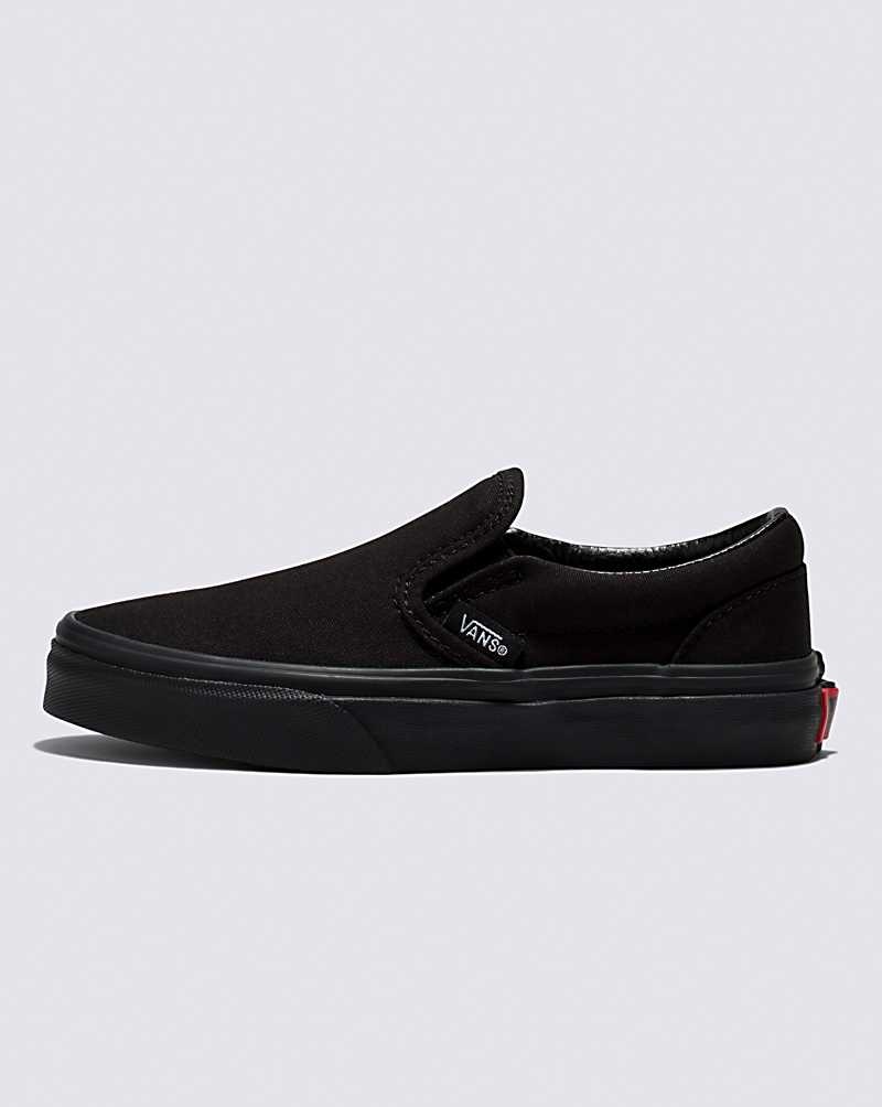 Vans Slip-On Ayakkabı Çocuk Siyah | Türkiye WLQ920378