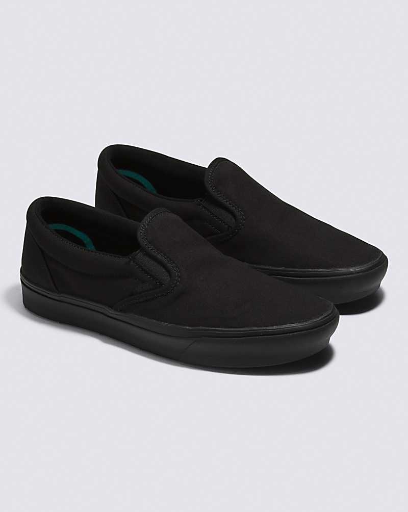 Vans Slip-On ComfyCush Ayakkabı Erkek Siyah | Türkiye QBP172089