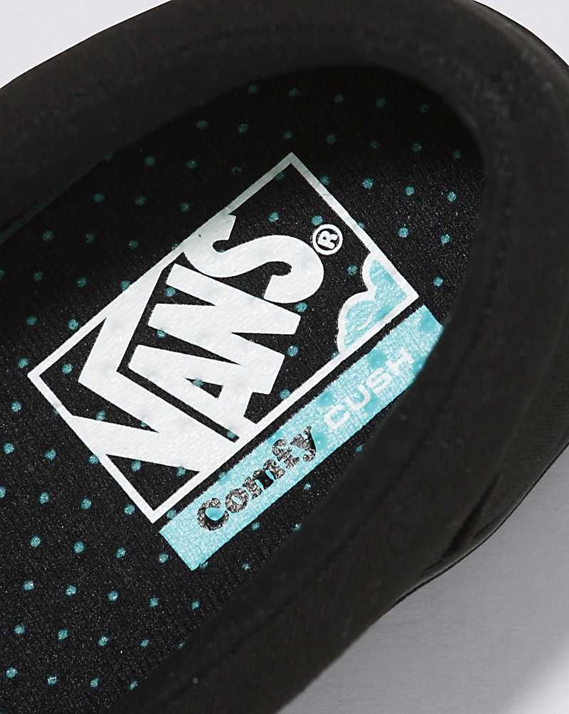 Vans Slip-On ComfyCush Ayakkabı Erkek Siyah | Türkiye QBP172089