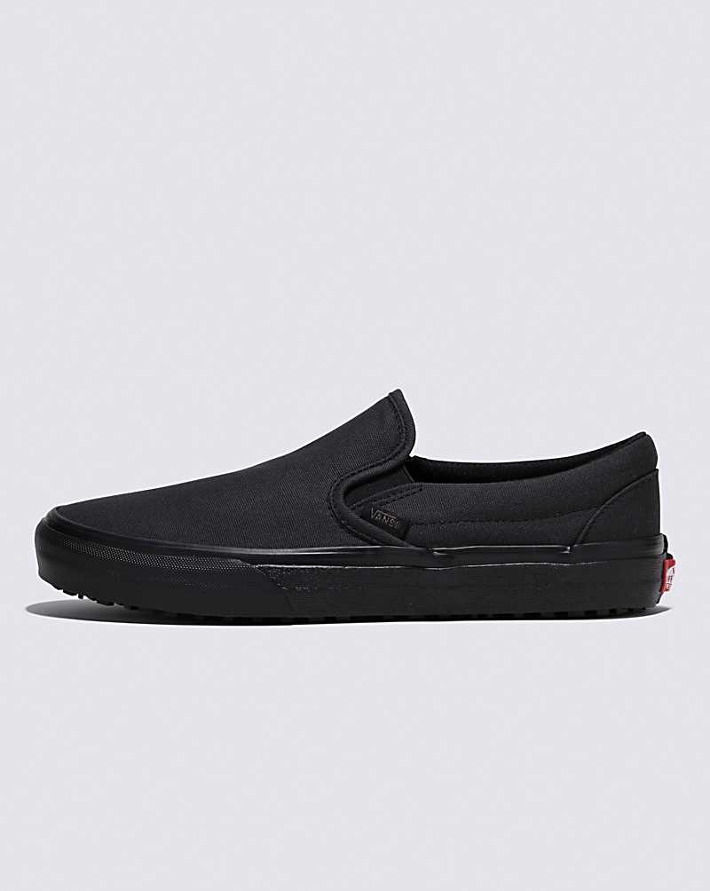 Vans Slip-On UC Made For The Makers Ayakkabı Kadın Siyah | Türkiye LQS374860