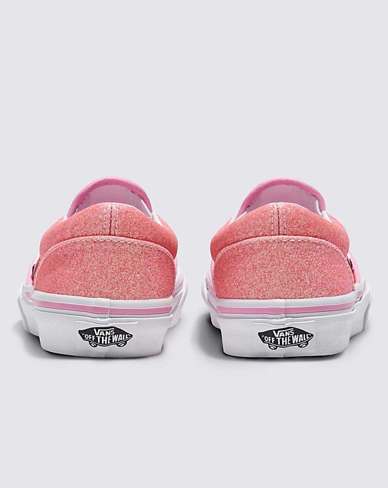 Vans Slip-On V Ayakkabı Çocuk Pembe | Türkiye NHI416389