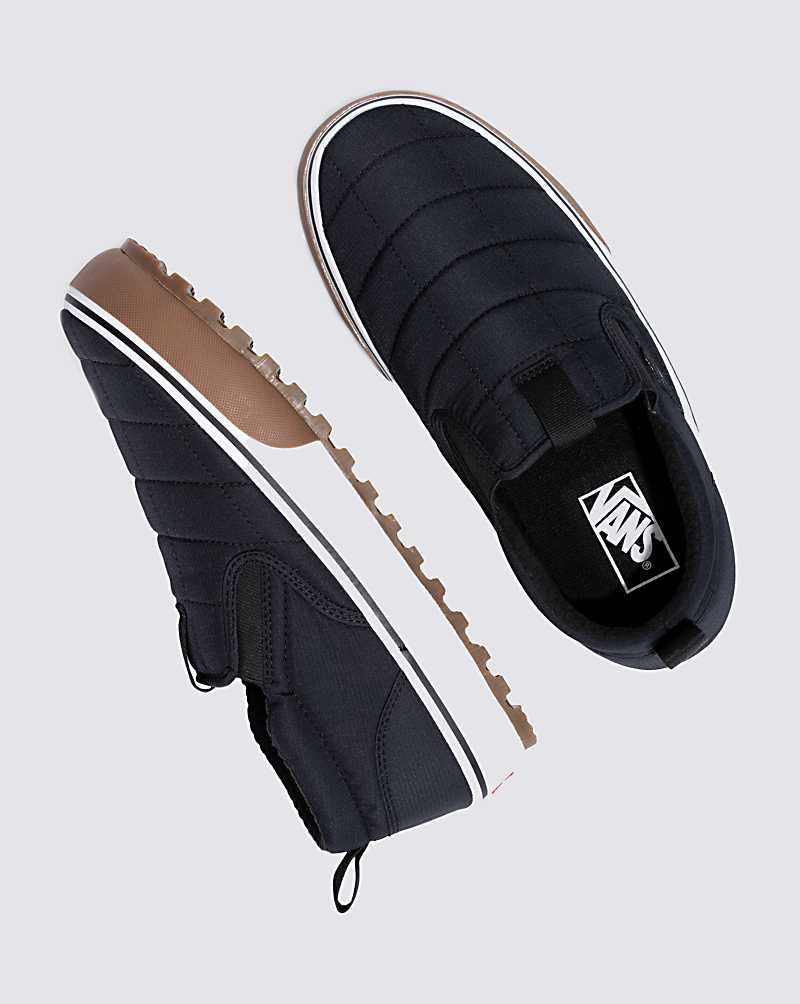 Vans Snow Lodge Mid Terlik Erkek Siyah | Türkiye ANR705948