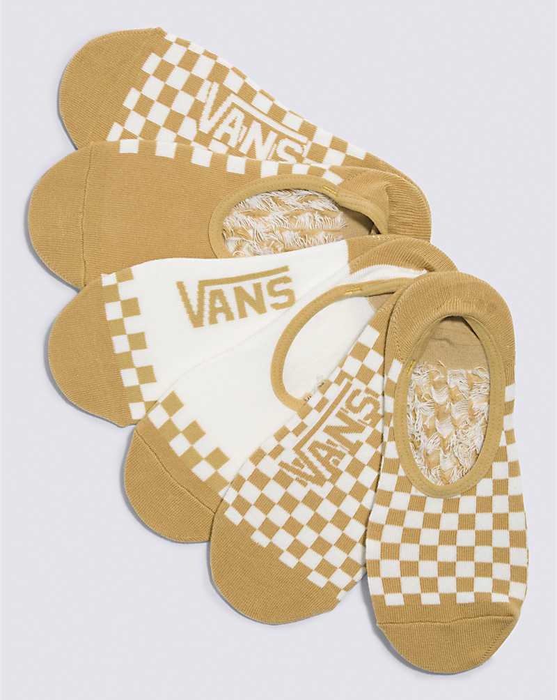 Vans Spaced Out Canoodle 3-Pack Çorap Kadın Sarı | Türkiye QHU064312