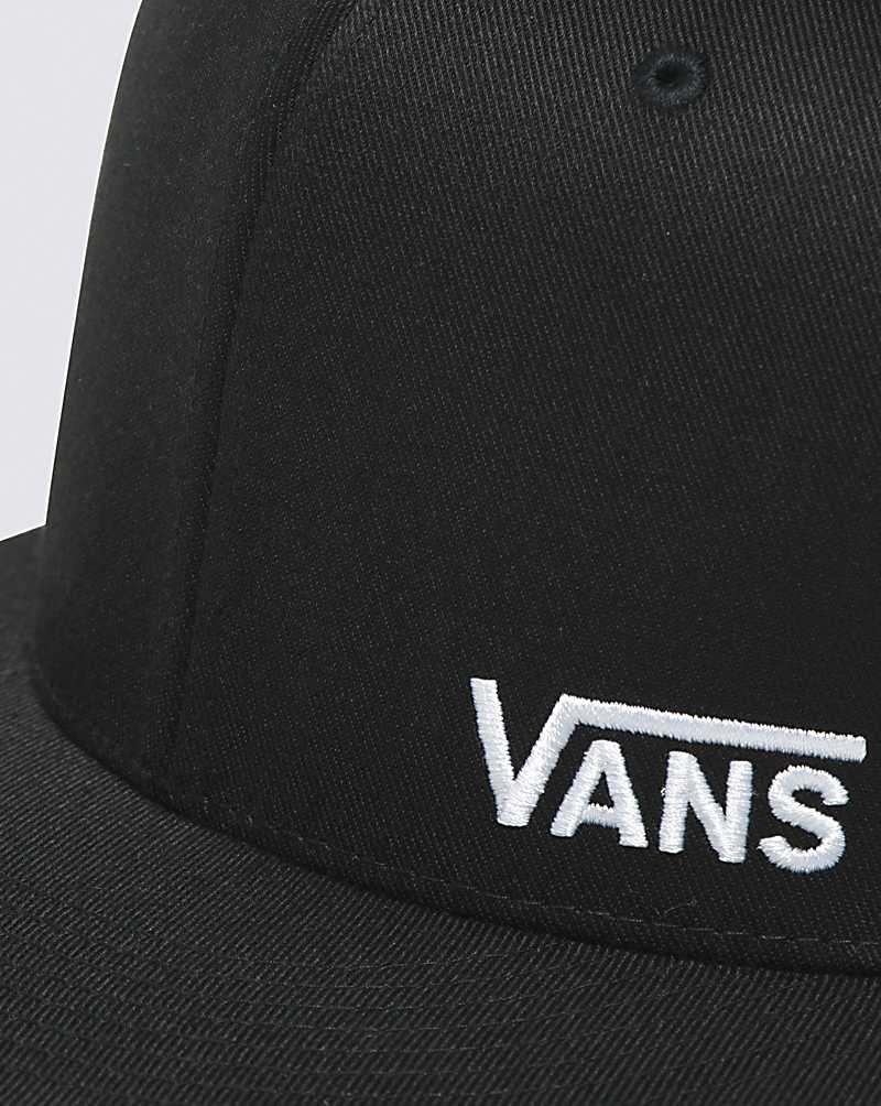 Vans Splitz Şapkalar Erkek Siyah | Türkiye DWK980546