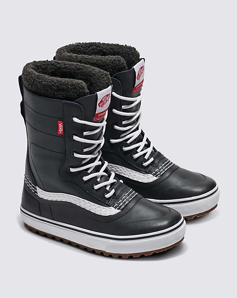 Vans Standard Snow MTE Bot Erkek Siyah Beyaz | Türkiye ISB359287