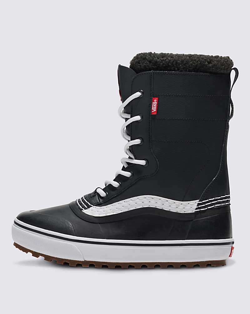 Vans Standard Snow MTE Bot Erkek Siyah Beyaz | Türkiye ISB359287