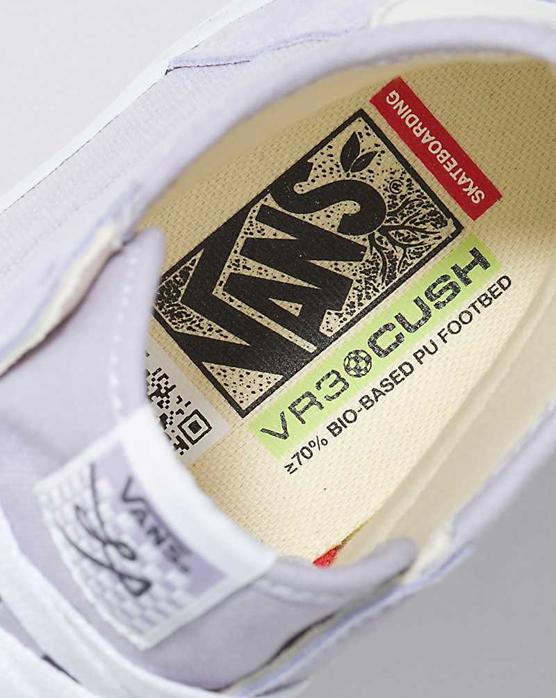 Vans The Lizzie Kaykay Ayakkabısı Erkek Mor | Türkiye NDA702468