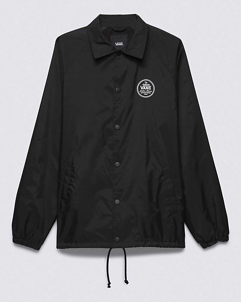 Vans Torrey Windbreaker Mont Erkek Siyah | Türkiye REL073624