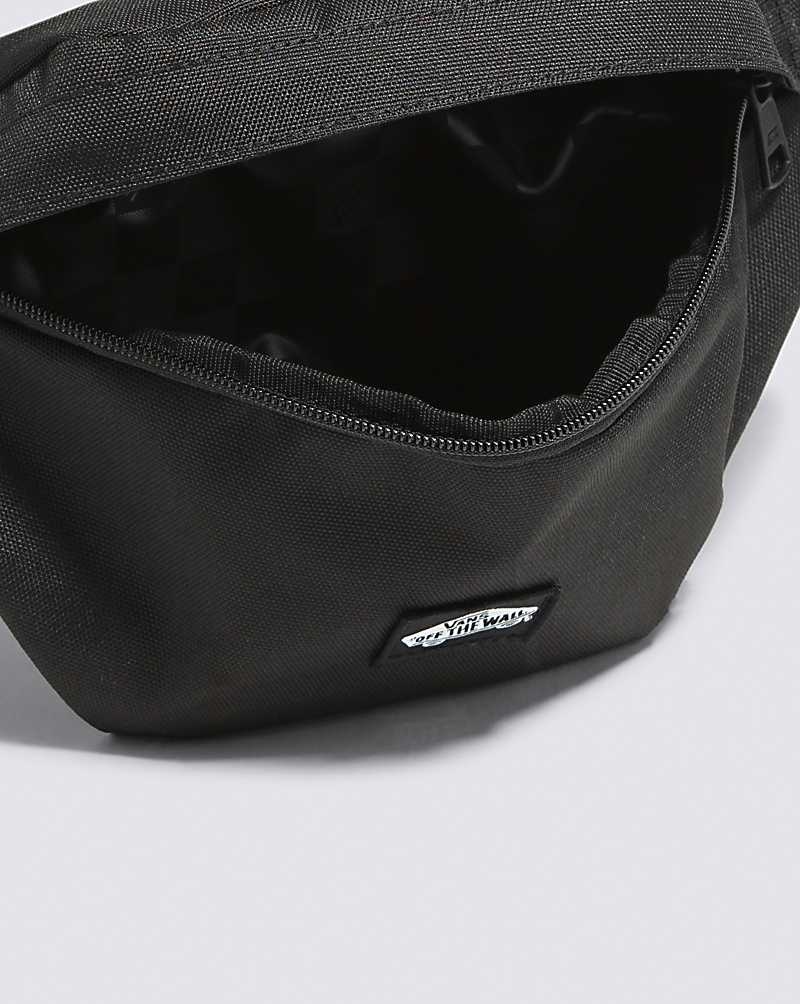 Vans Traveler Fanny Pack Çantası Erkek Siyah | Türkiye JTP043278