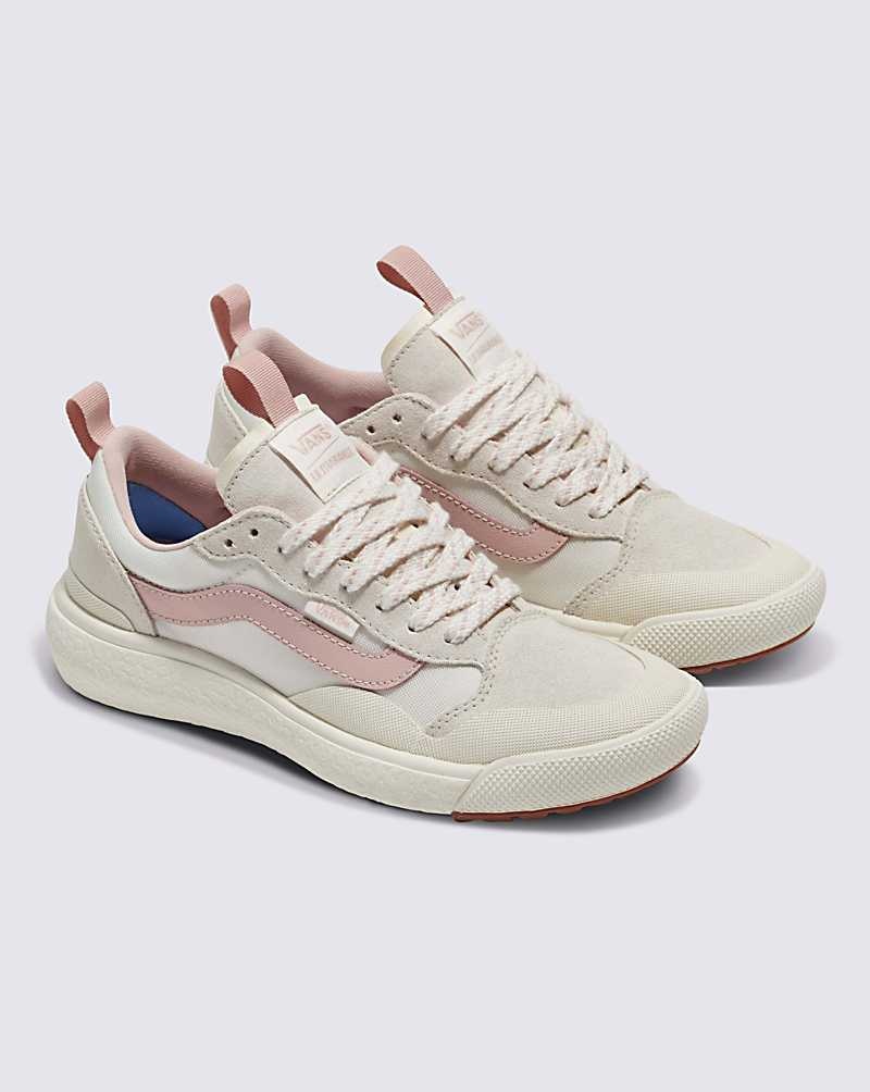 Vans UltraRange EXO SE Ayakkabı Erkek Beyaz Pembe | Türkiye BHI867921