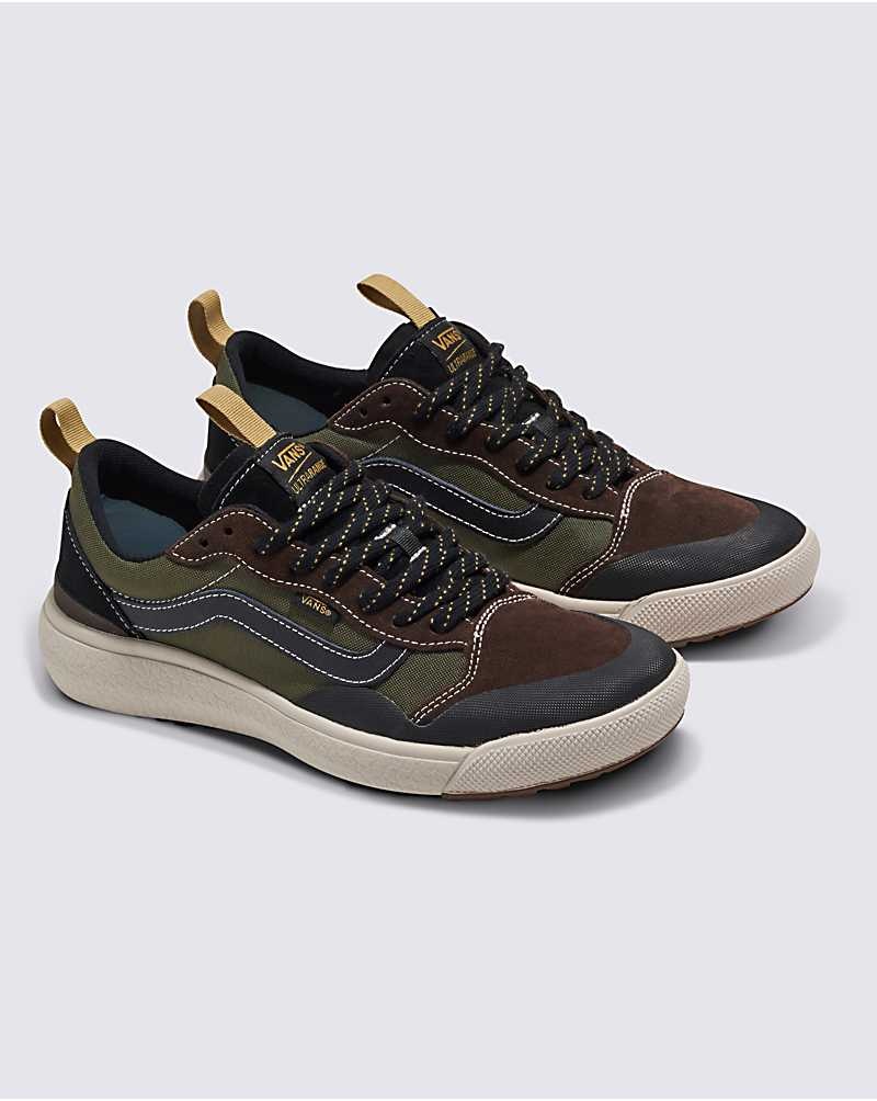 Vans UltraRange EXO SE Ayakkabı Erkek Siyah Zeytin Yeşili | Türkiye XKU561392