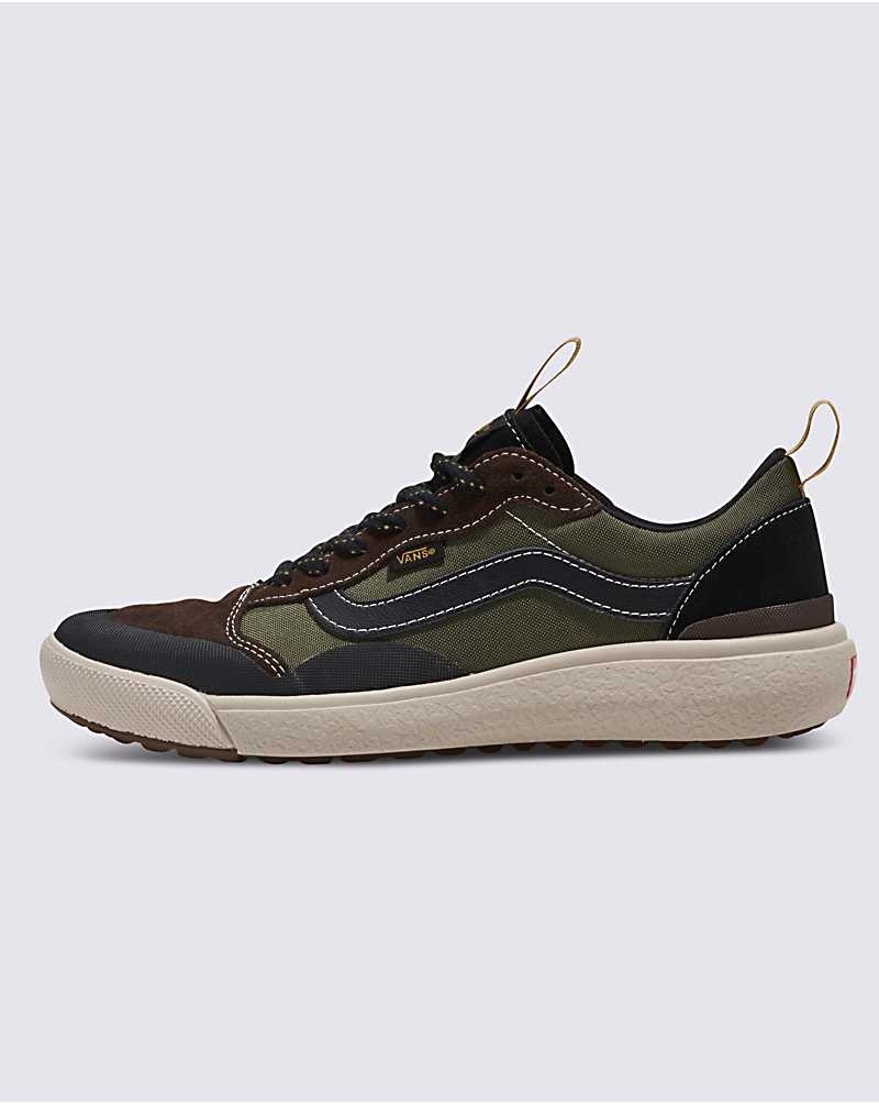 Vans UltraRange EXO SE Ayakkabı Erkek Siyah Zeytin Yeşili | Türkiye XKU561392