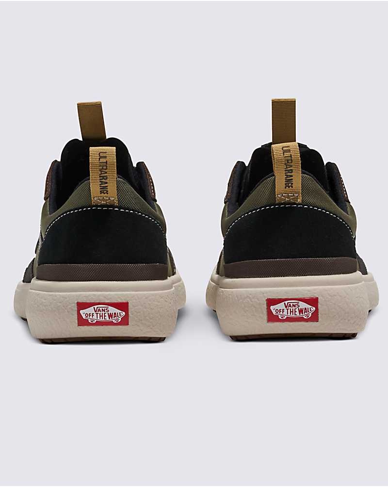 Vans UltraRange EXO SE Ayakkabı Kadın Siyah Zeytin Yeşili | Türkiye CAO576840