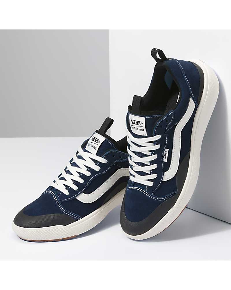 Vans UltraRange EXO SE Süet Ayakkabı Kadın Lacivert Siyah | Türkiye IZM679803