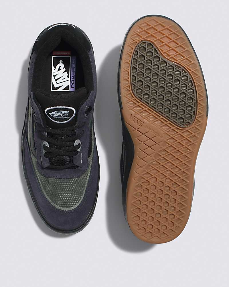 Vans Wayvee Kaykay Ayakkabısı Kadın Lacivert | Türkiye BGU481923