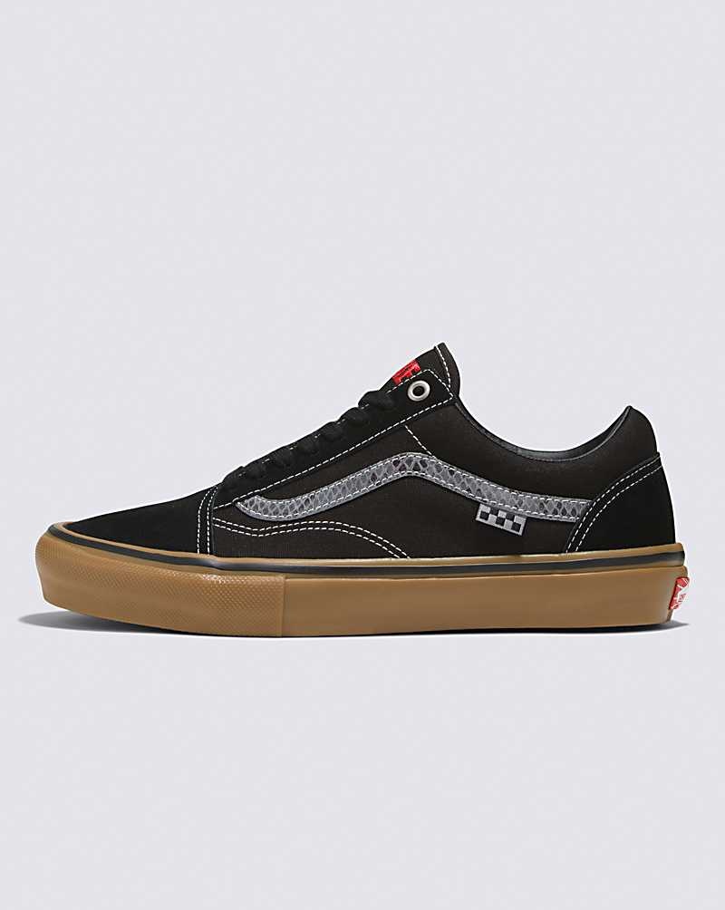 Vans X Hockey Skate Old Skool Kaykay Ayakkabısı Erkek Siyah | Türkiye IVS654891