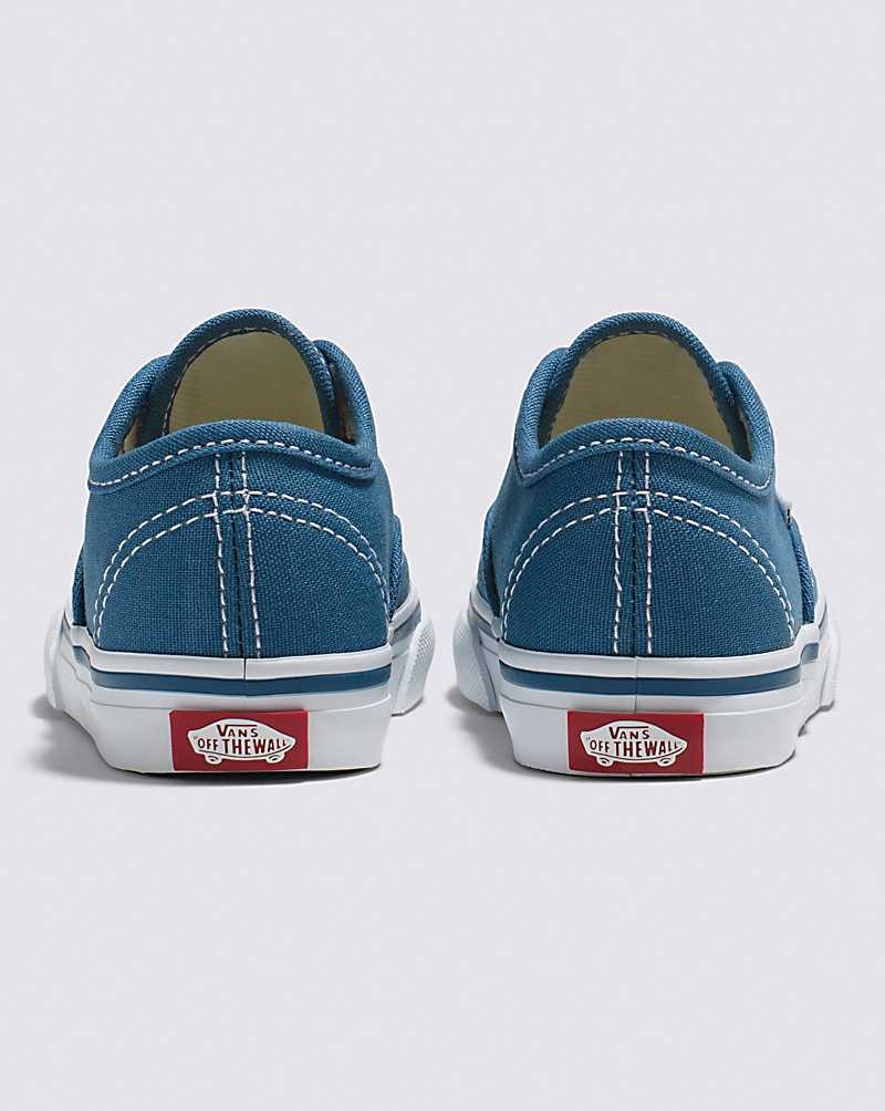 Vans Yürümeye Başlayan Authentic Ayakkabı Çocuk Lacivert | Türkiye MFS640527