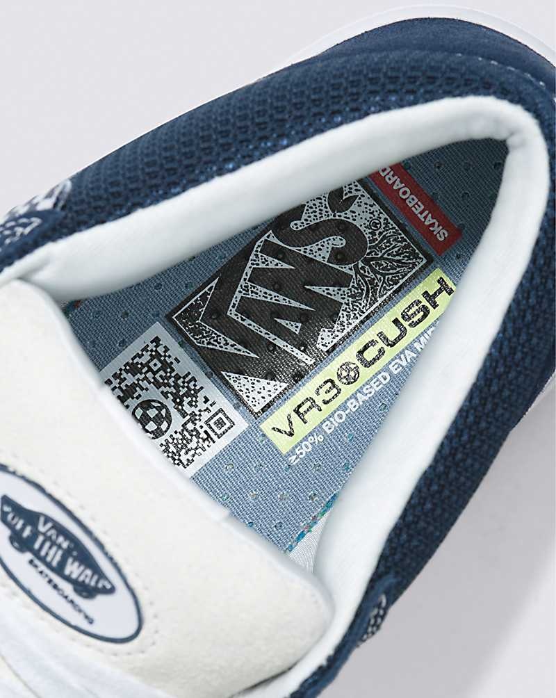 Vans Zahba Mid Kaykay Ayakkabısı Kadın Lacivert | Türkiye IPU093827